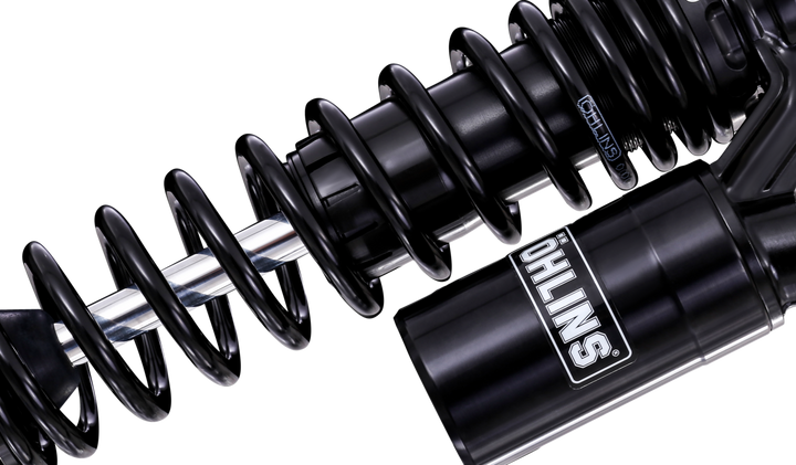 OHLINS Twin Shocks - 12" - Fully Adjustable - STX36P (HD763) HD 763