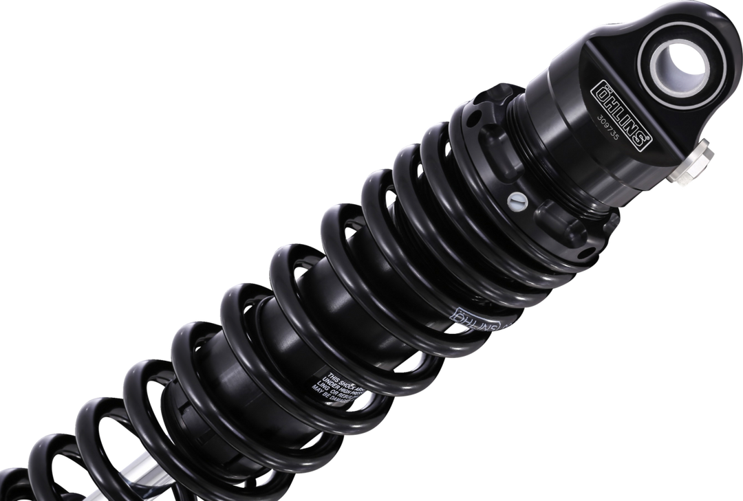 OHLINS Twin Shocks - 12" - Rebound Adjustable - STX36 Blackline (HD776S2) HD 776S2