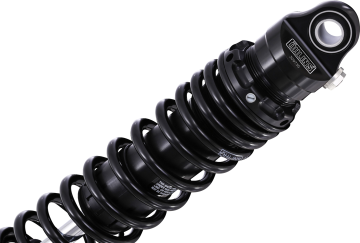 OHLINS Twin Shocks - 12" - Rebound Adjustable - STX36 Blackline (HD776S2) HD 776S2