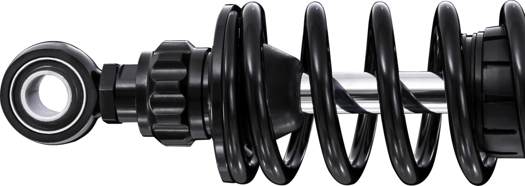 OHLINS Twin Shocks - 12" - Rebound Adjustable - STX36 Blackline (HD776) HD 776
