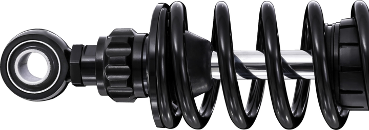 OHLINS Twin Shocks - 12" - Rebound Adjustable - STX36 Blackline (HD776) HD 776