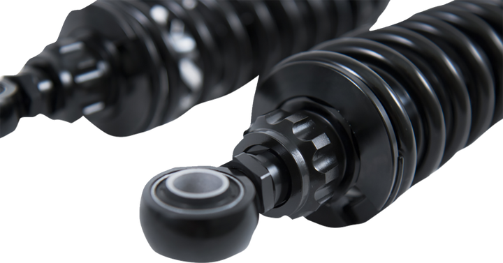 OHLINS Twin Shocks - 12" - Rebound Adjustable - STX36D Blackline (HD762) HD 762