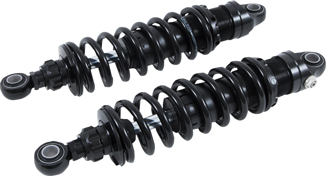 OHLINS Twin Shocks - 12" - Rebound Adjustable - STX36D Blackline (HD762) HD 762