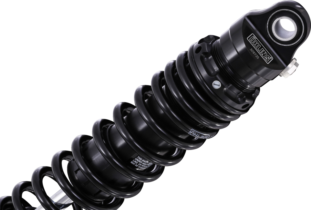 OHLINS Twin Shocks - 12" - Rebound Adjustable - STX36 Blackline (HD776) HD 776