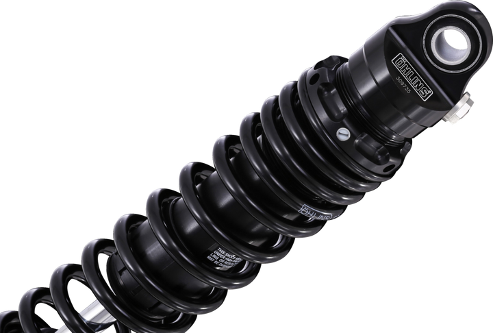 OHLINS Twin Shocks - 12" - Rebound Adjustable - STX36 Blackline (HD776) HD 776