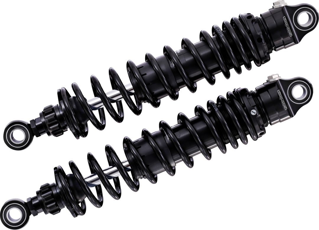 OHLINS Twin Shocks - 13" - Rebound Adjustable - STX36 Blackline (HD772) HD 772