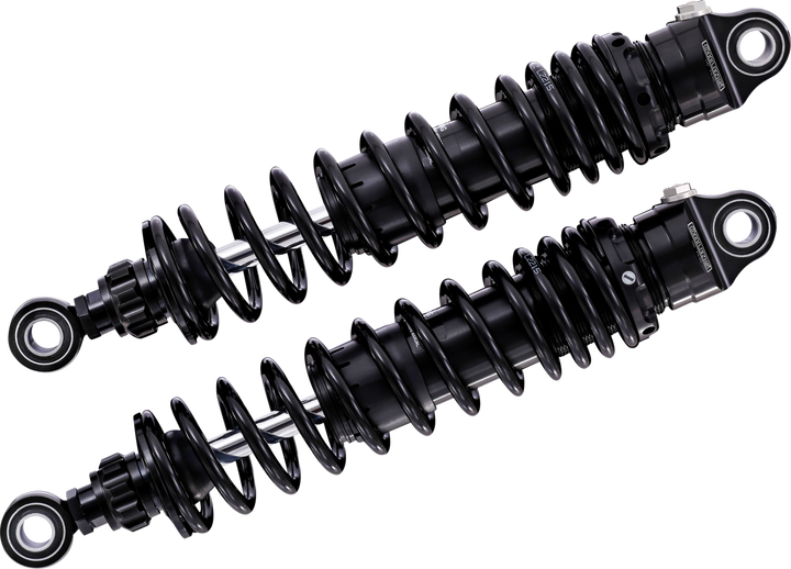 OHLINS Twin Shocks - 13" - Rebound Adjustable - STX36 Blackline (HD772) HD 772