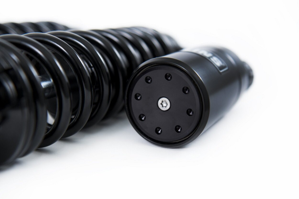 OHLINS Twin Shocks - 13" - Fully Adjustable - STX36P (HD764) HD 764