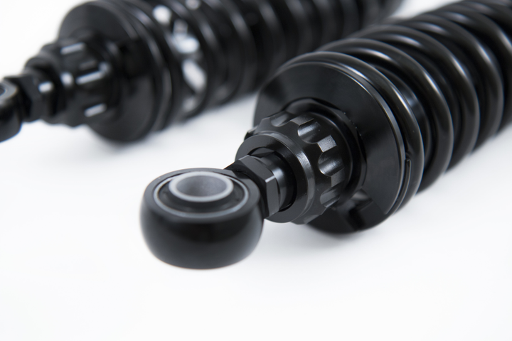 OHLINS Twin Shocks - 13" - Rebound Adjustable - STX36 Blackline (HD765) HD 765