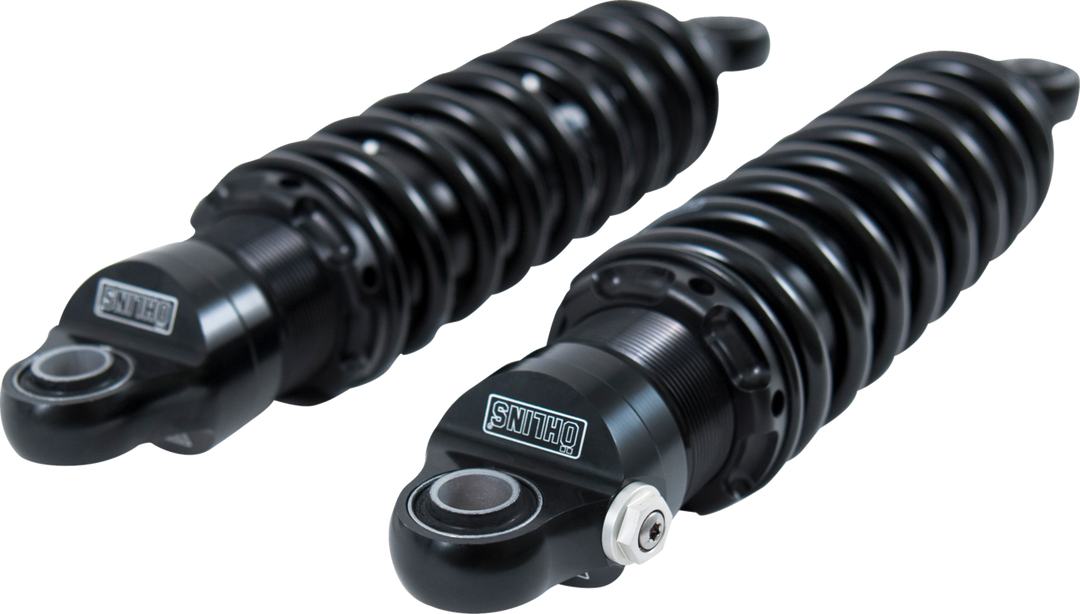 OHLINS Twin Shocks - 13" - Rebound Adjustable - STX36 Blackline (HD772S2) HD 772S2