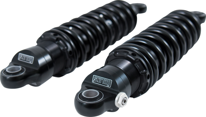OHLINS Twin Shocks - 13" - Rebound Adjustable - STX36 Blackline (HD772S2) HD 772S2