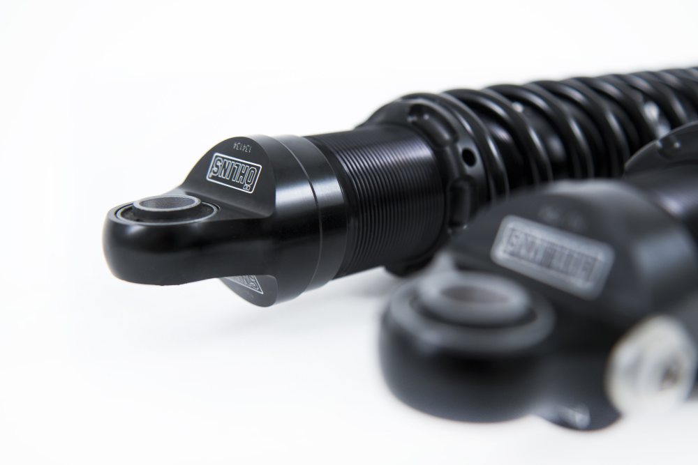 OHLINS Twin Shocks - 13" - Rebound Adjustable - STX36 Blackline (HD765) HD 765