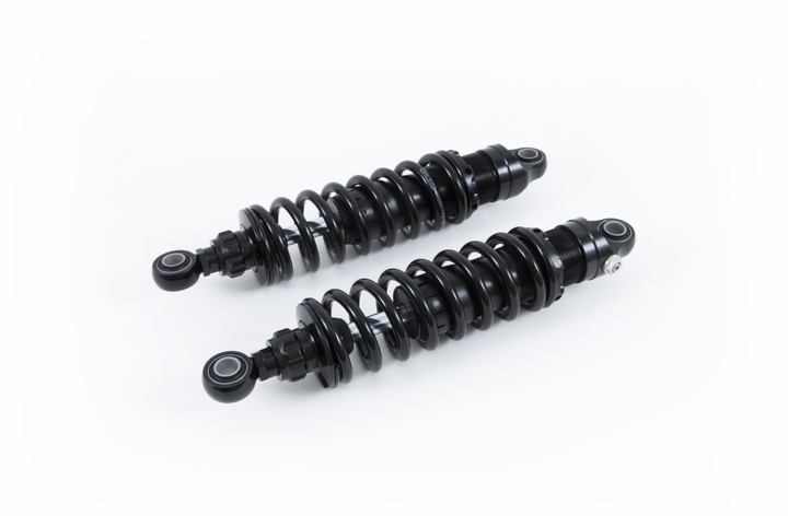 OHLINS Twin Shocks - 12" - Rebound Adjustable - STX36D Blackline (HD762) HD 762