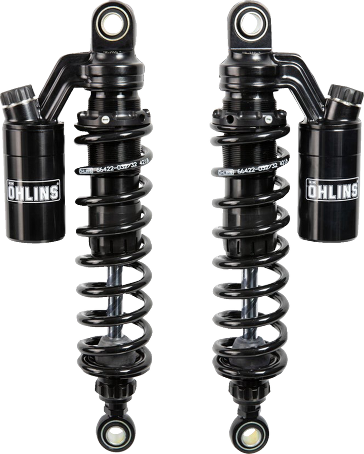OHLINS Twin Shocks - 13" - Fully Adjustable - STX36P (HD764) HD 764