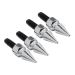 Spiked Windshield Bolts in Chrome for Harley® Road Glide '15-'23