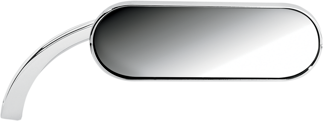 ARLEN NESS Mirror - Micro - Mini - Side View - Oval - Chrome - Right 13-407