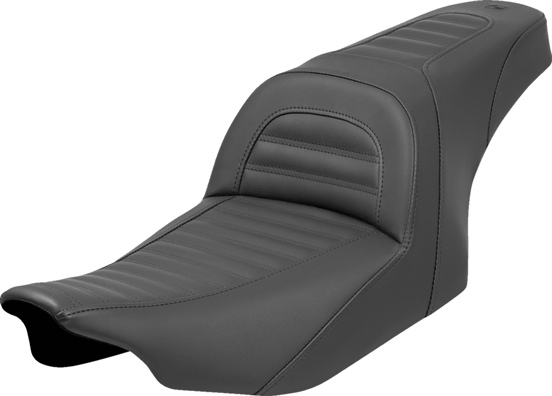 SADDLEMEN Slim Seat - Roll Pleat - FLT/FLH '23-'24 823-07-161