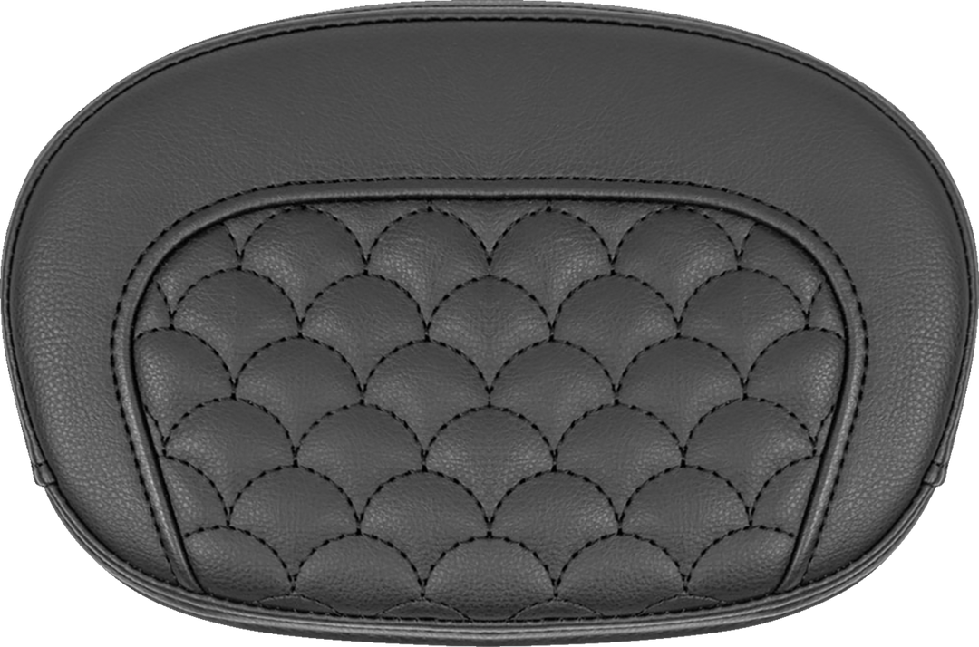SADDLEMEN Mini Contour Sissy Bar Pad - Dragon Scale 061020900