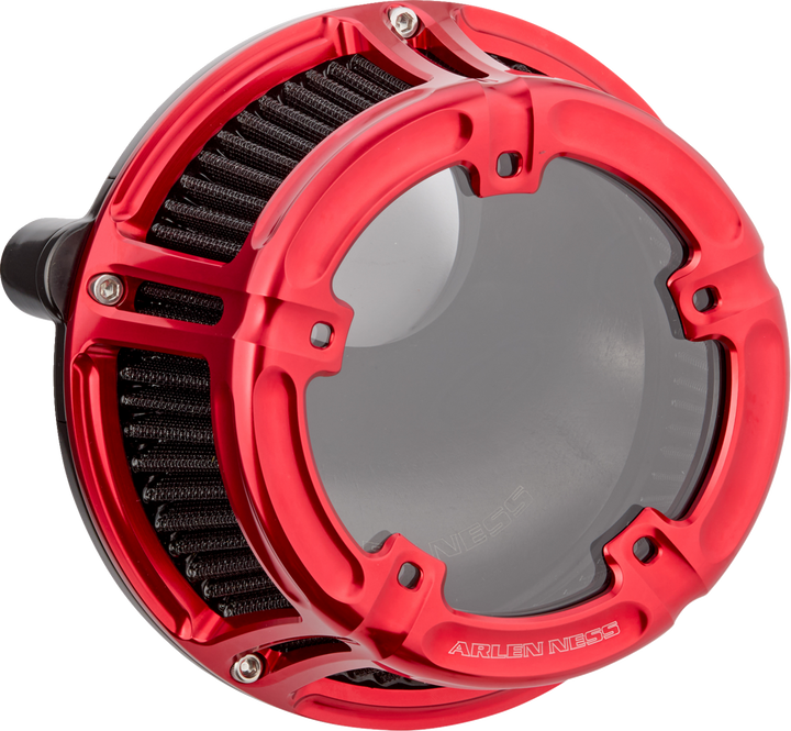ARLEN NESS Method™ Clear Series Air Cleaner - Red 600-241