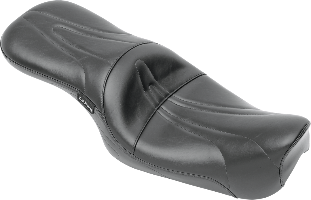 LE PERA Sorrento 2-Up Seat - Full-Length - Stitched - Black - XL '82-'03 LT-906