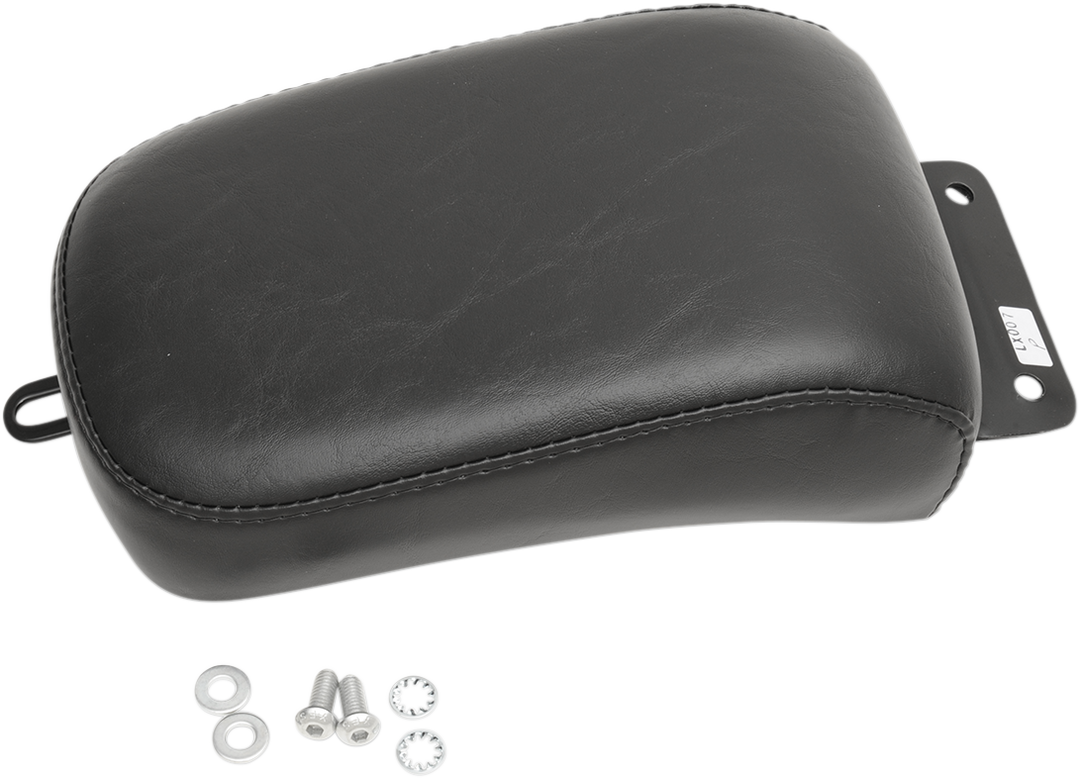LE PERA Bare Bones Pillion Pad - Smooth - Black - Softail '00-'07 LX-007P
