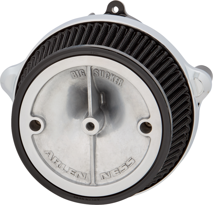 ARLEN NESS Big Sucker™ Stage 1 Air Cleaner Kit without Cover - Chrome 600-300