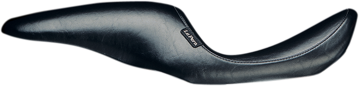 LE PERA Silhouette Up-Front Seat - Full-Length - Smooth - Black - FXD '96-'03 LNU-861