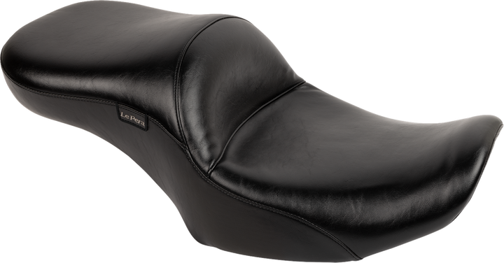 LE PERA Maverick Seat - without Backrest - Smooth - Black - FLH/FLT '23-'25 LV-957S