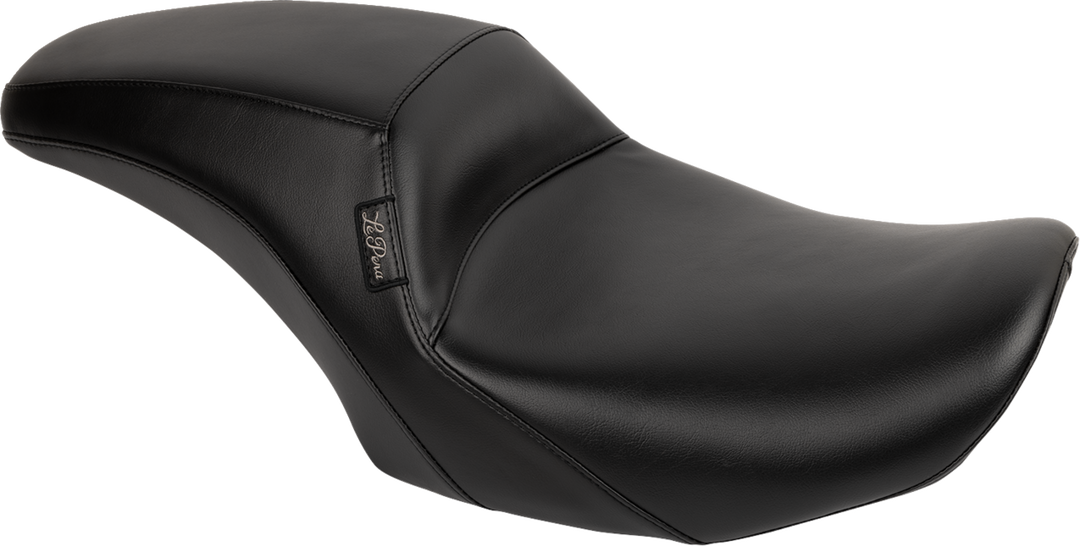 LE PERA Outcast Full-Length Seat - Without Backrest - Plain - FLH/FLT '23-'25 LV-987