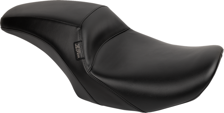 LE PERA Outcast Full-Length Seat - Without Backrest - Plain - FLH/FLT '23-'25 LV-987