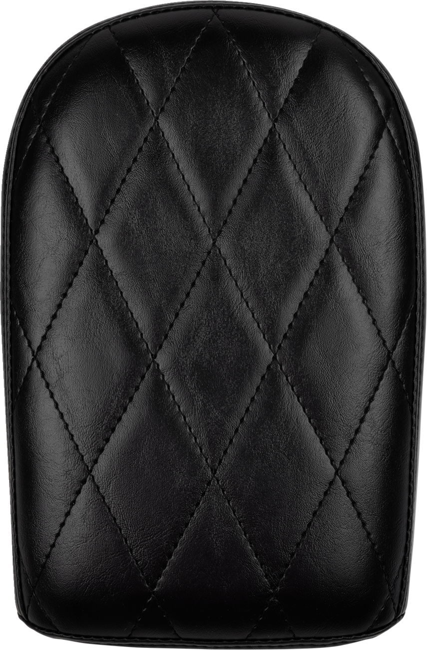 LE PERA Bare Bones Pillion Pad - Diamond Stitch - FLT/FLH '23-'25 LV-005PDM