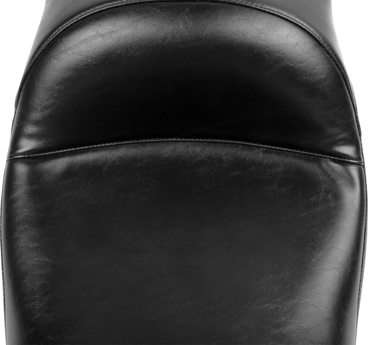 LE PERA Maverick Seat - without Backrest - Smooth - Black - FLH/FLT '23-'25 LV-957S