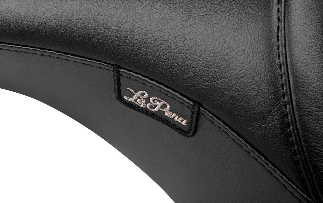 LE PERA Maverick Seat - without Backrest - Hot Rod HR2 - Black - FLH/FLT '23-'25 LV-957HR2