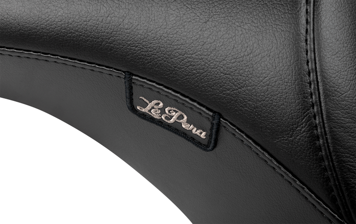 LE PERA Maverick Seat - without Backrest - Hot Rod HR2 - Black - FLH/FLT '23-'25 LV-957HR2