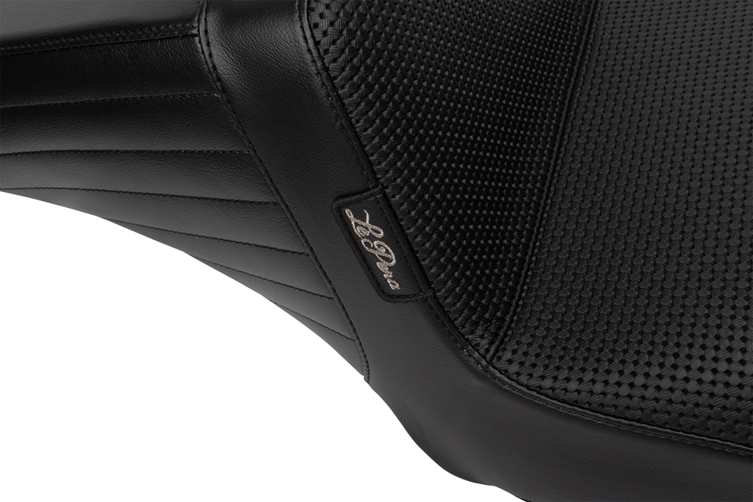 LE PERA Kickflip Seat - Basketweave - FLH/FLT '23-'25 LV-597BW