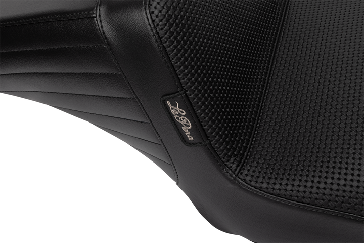 LE PERA Kickflip Seat - Basketweave - FLH/FLT '23-'25 LV-597BW