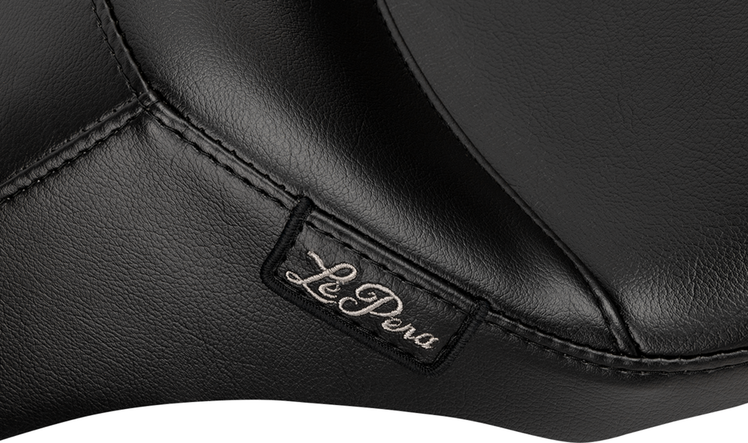 LE PERA Outcast Full-Length Seat - Without Backrest - Plain - FLH/FLT '23-'25 LV-987