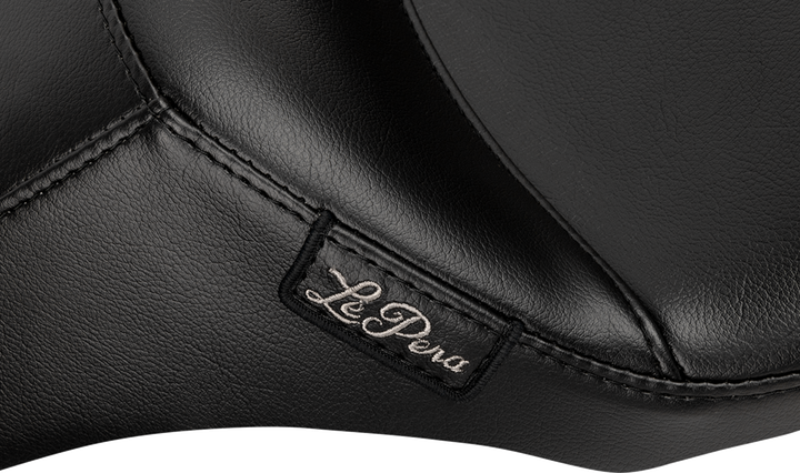 LE PERA Outcast Full-Length Seat - Without Backrest - Plain - FLH/FLT '23-'25 LV-987