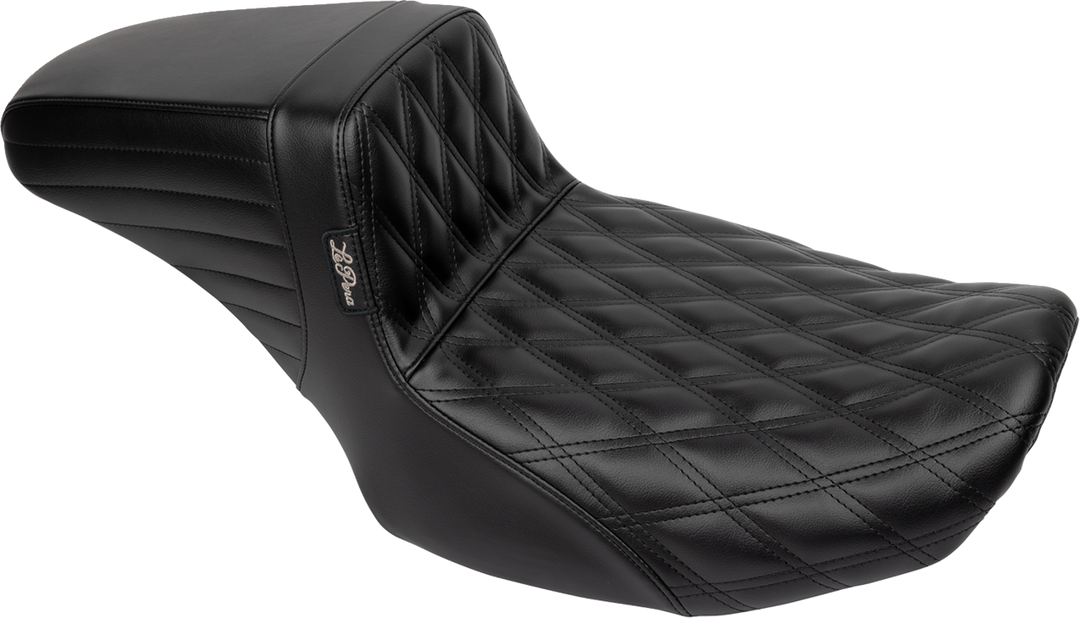 LE PERA Kickflip Daddy Long Legs Set - Double Diamond Stitch - FLT/FLH '23-'25 LV-597DLDD