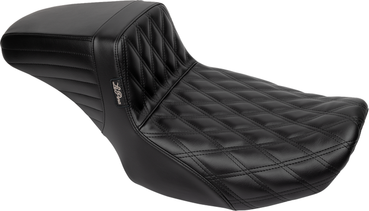 LE PERA Kickflip Daddy Long Legs Set - Double Diamond Stitch - FLT/FLH '23-'25 LV-597DLDD