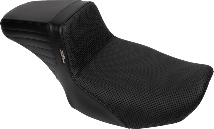 LE PERA Kickflip Daddy Long Legs Set - Basketweave - FLT/FLH '23-'25 LV-597DLBW