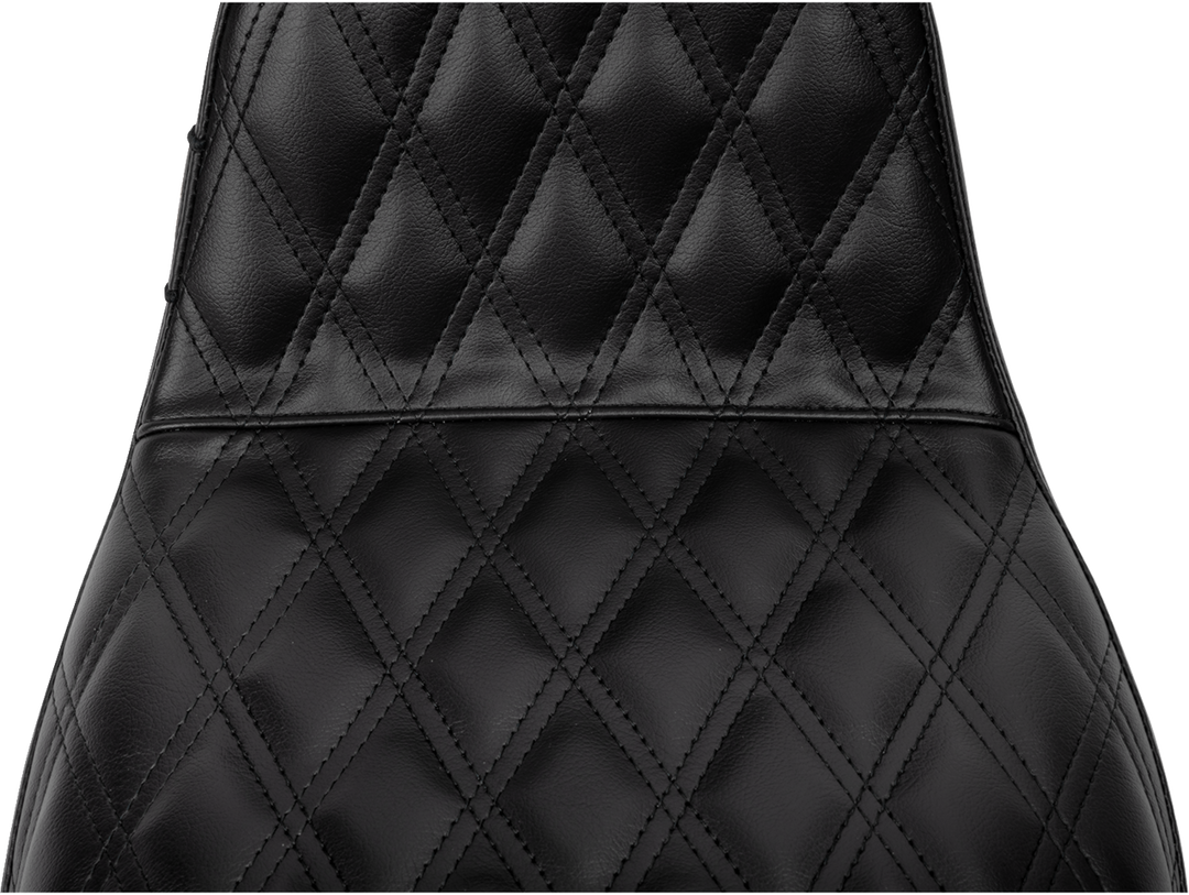 LE PERA Kickflip Daddy Long Legs Set - Double Diamond Stitch - FLT/FLH '23-'25 LV-597DLDD