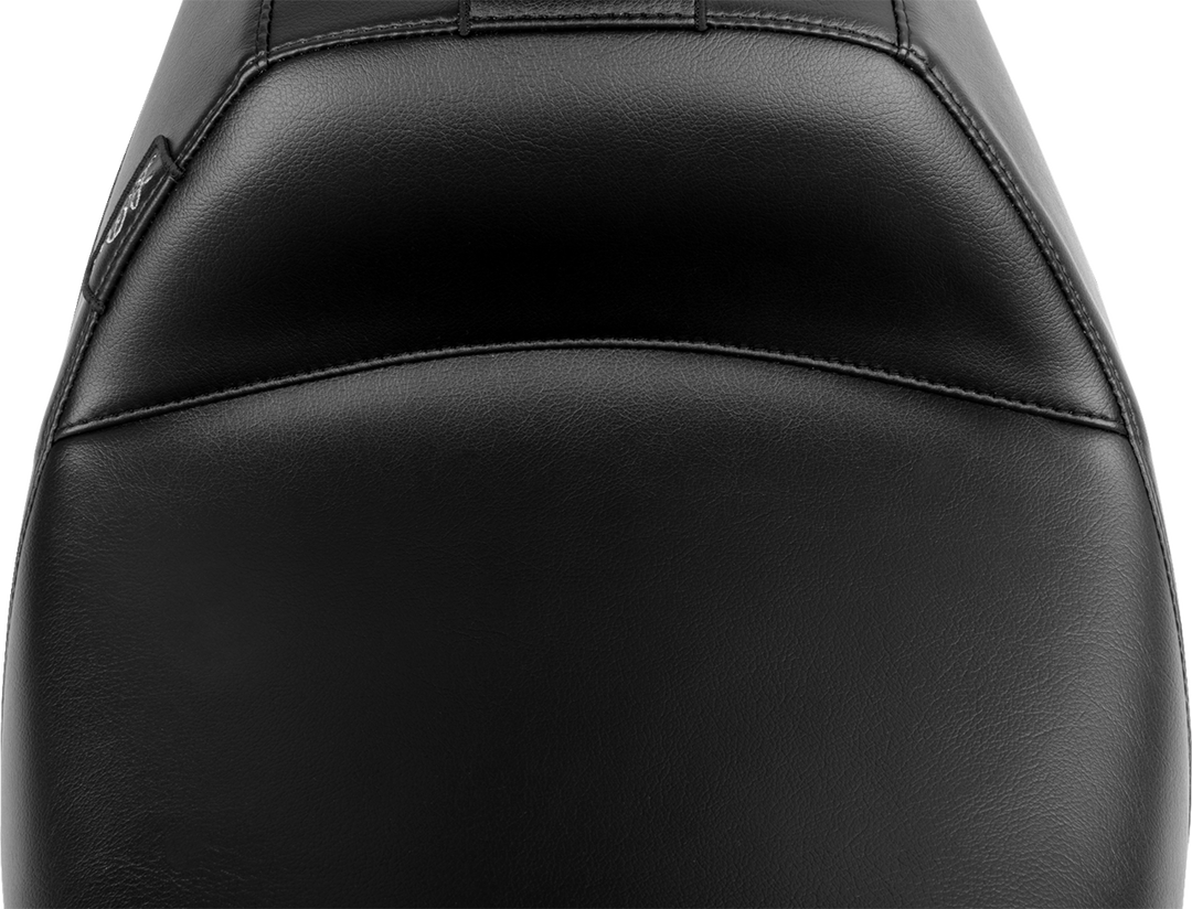 LE PERA Outcast Full-Length Seat - Without Backrest - Plain - FLH/FLT '23-'25 LV-987