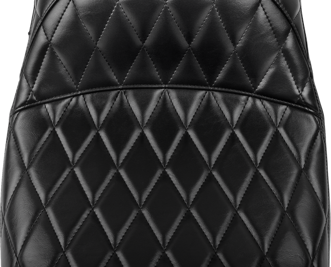 LE PERA Maverick Daddy Long Legs Seat - Without Backrest - Diamond Stitched - FLH/FLT '23-'25 LV-957DLDM