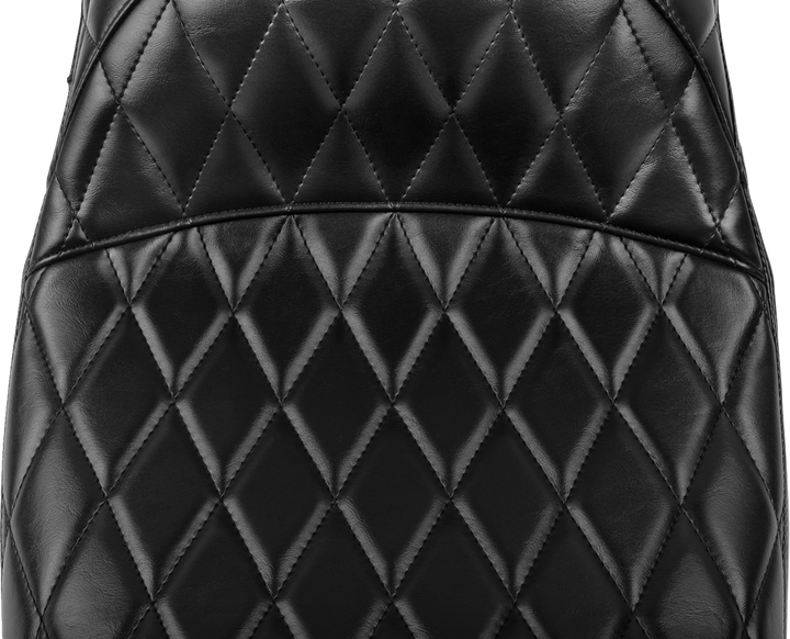 LE PERA Maverick Daddy Long Legs Seat - Without Backrest - Diamond Stitched - FLH/FLT '23-'25 LV-957DLDM
