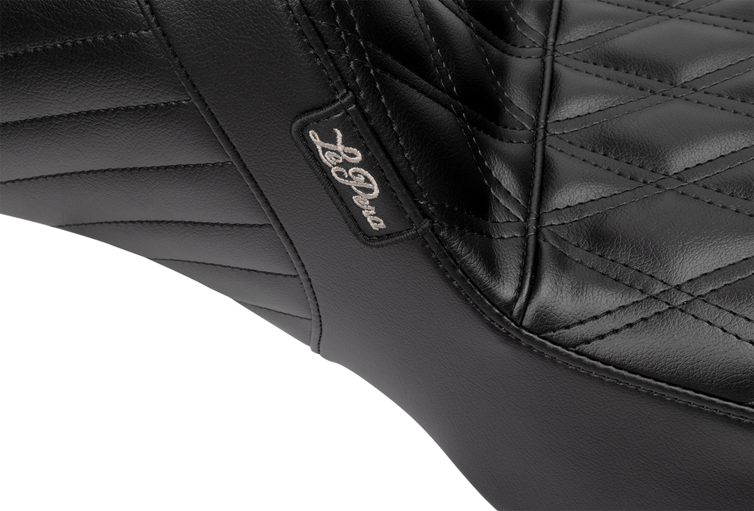LE PERA Kickflip Daddy Long Legs Set - Double Diamond Stitch - FLT/FLH '23-'25 LV-597DLDD