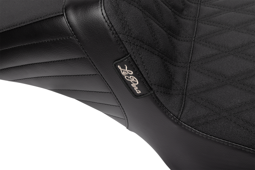 LE PERA Kickflip Daddy Long Legs Set - Double Diamond w/ Gripp Tape - FLT/FLH '23-'25 LV-597DLDDGP