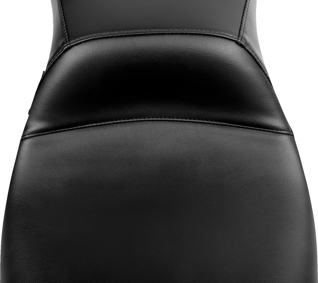 LE PERA Outcast Daddy Long Legs Seat - 2Up - w/o Backrest - Plain - FLH/FLT '23-'25 LV-997DL