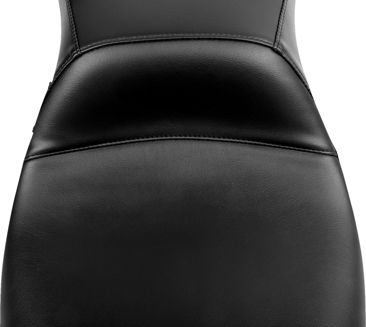 LE PERA Outcast Daddy Long Legs Seat - 2Up - w/o Backrest - Plain - FLH/FLT '23-'25 LV-997DL