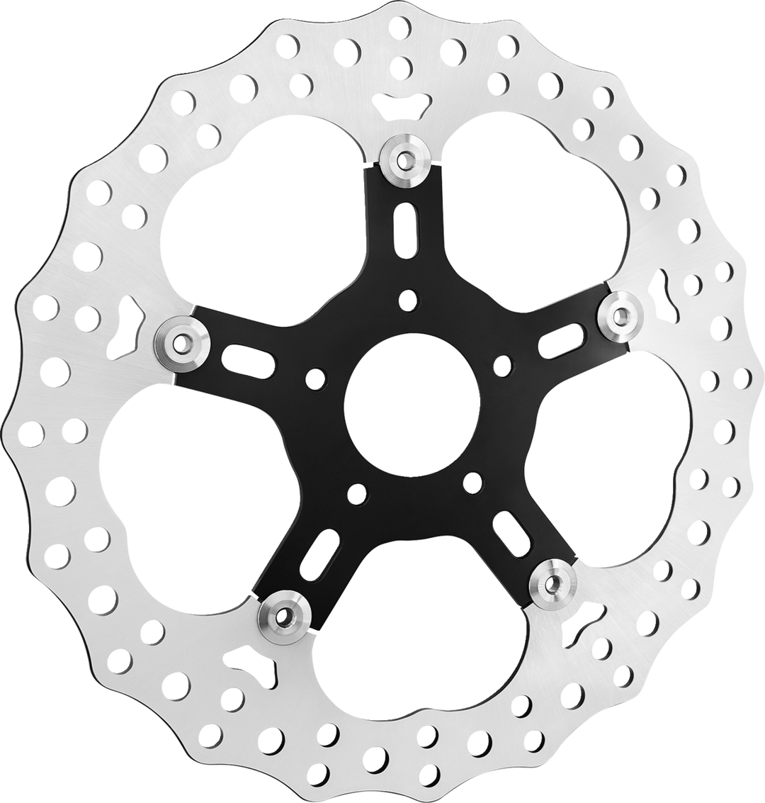 ARLEN NESS Jagged Rear Brake Rotor - 12.6" - Stainless Steel 300-094